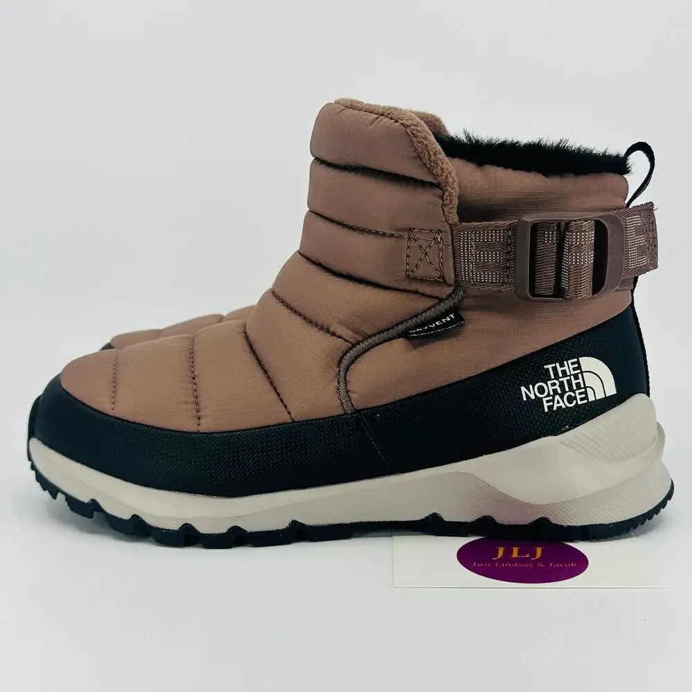The North Face Women's ThermoBall Pull On WP Waterproof Boots NF0A5LWE Size 6